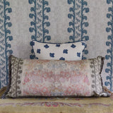 The Wherwell Cushion / Rose Fringeing | 78cm x 38cm The Wherwell Cushion / Rose Fringeing | 78cm x 38cm