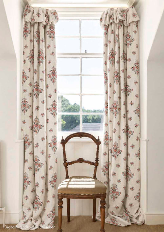 Labeaume Linen / Cherrywood