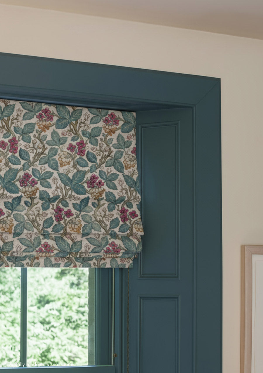 Briar Linen / Currant Red Briar Linen / Currant Red