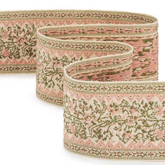 Jaujac Braid / Rose Pink