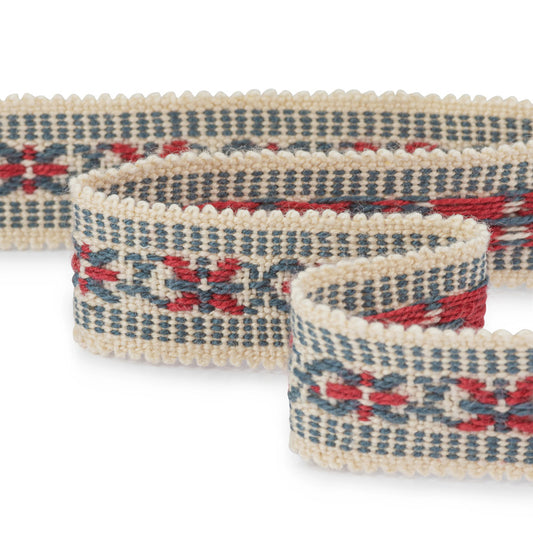 Jaujac Gimp / Carmine Blue