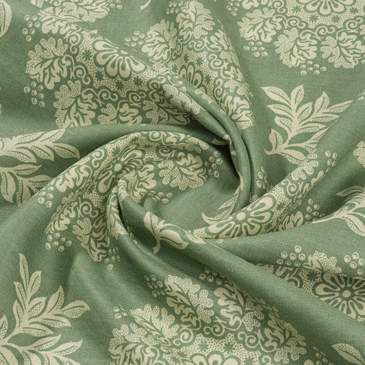 Jaujac Rondelle Linen / Fern Samples