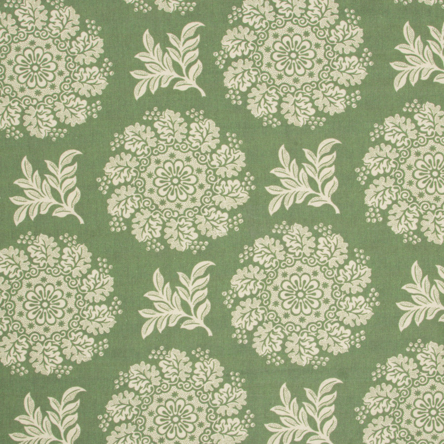 Jaujac Rondelle Linen / Fern Samples