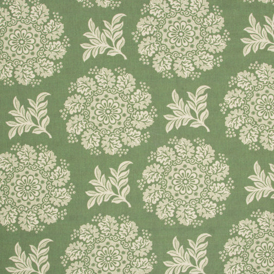 Jaujac Rondelle Linen / Fern Samples