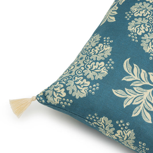 Jaujac Rondelle Tasselled Cushion | 55 x 32cm