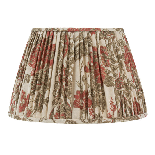 Jaujac Rose Gathered Lampshade