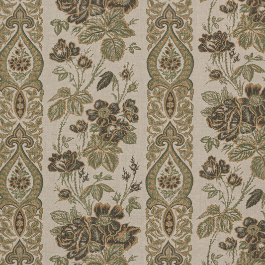 Jaujac Rose Linen / Ochre Samples