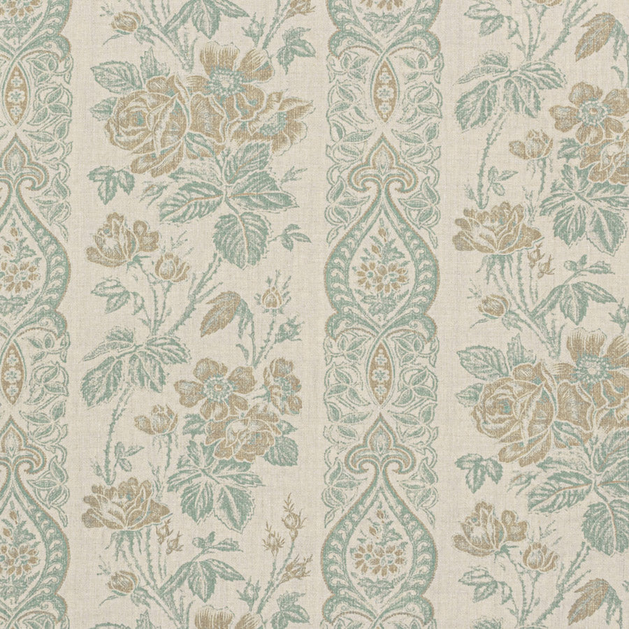 Jaujac Rose Linen / Robin's Egg Samples