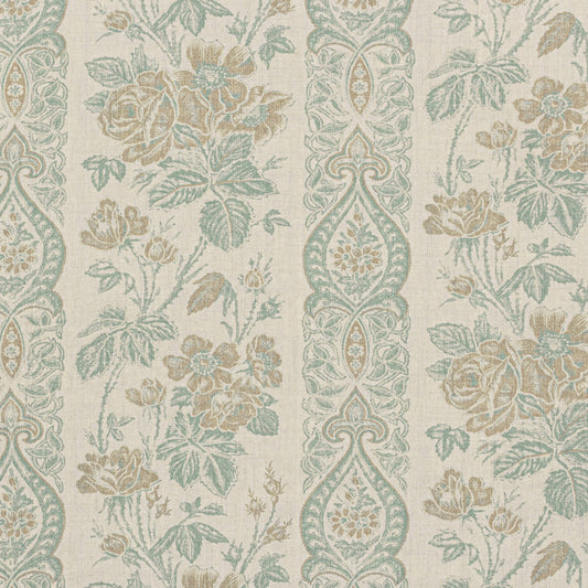 Jaujac Rose Linen / Robin's Egg Samples