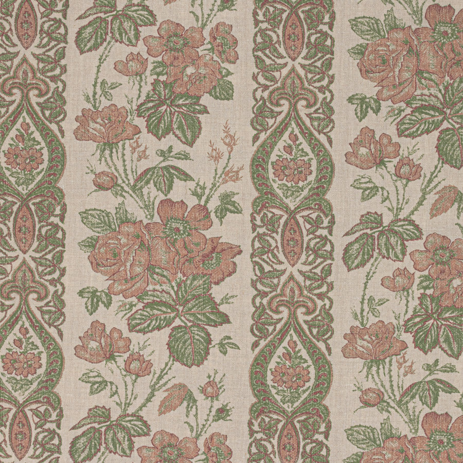 Jaujac Rose Linen / Rose Pink Samples Jaujac Rose Linen / Rose Pink Samples