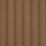 Jaujac Stripe Linen / Carmine Ochre Samples Jaujac Stripe Linen / Carmine Ochre Samples