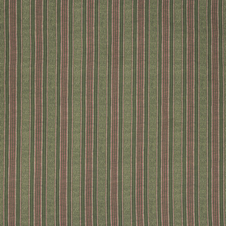 Jaujac Stripe Linen / Pink-Fern