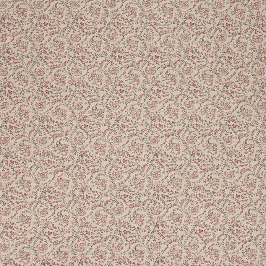 Jaujac Virelle Linen / Carmine Blue