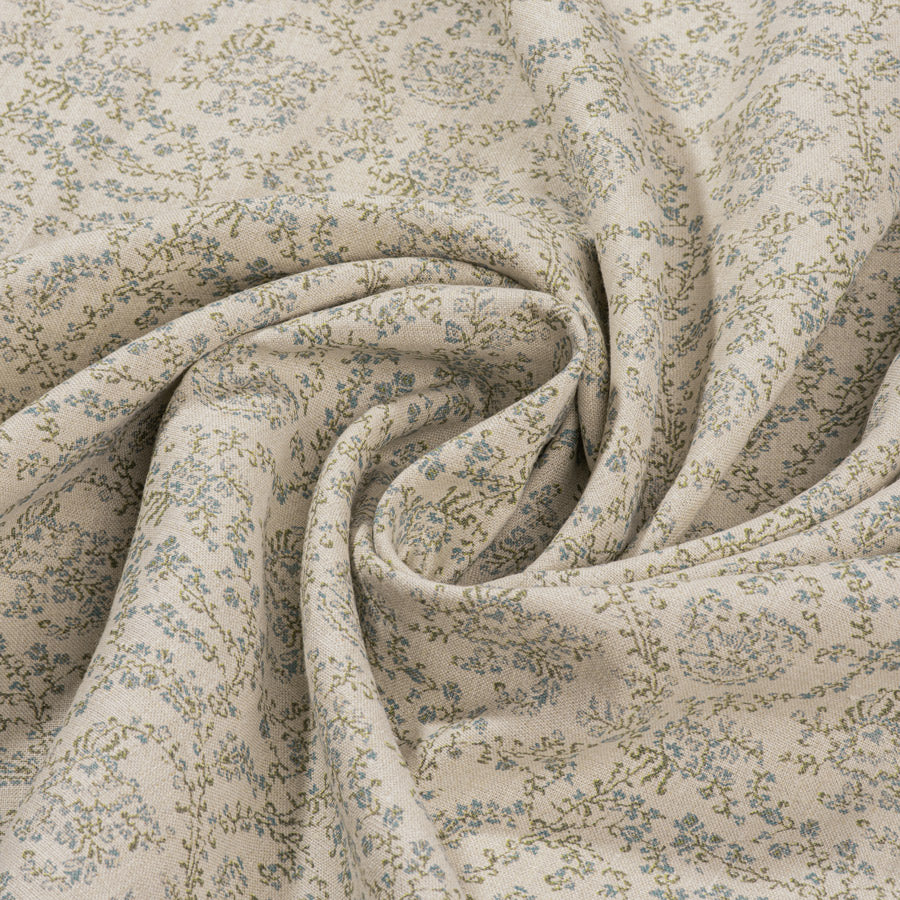 Jaujac Virelle Linen / Spring Blue Samples