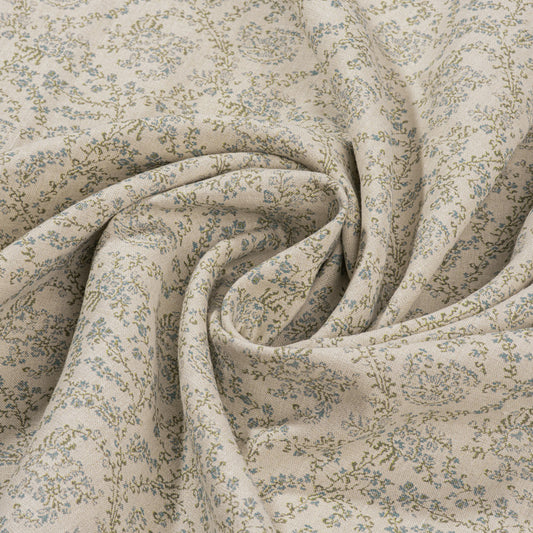 Jaujac Virelle Linen / Spring Blue Samples