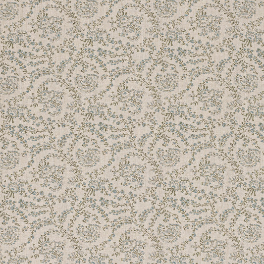 Jaujac Virelle Linen / Spring Blue Samples