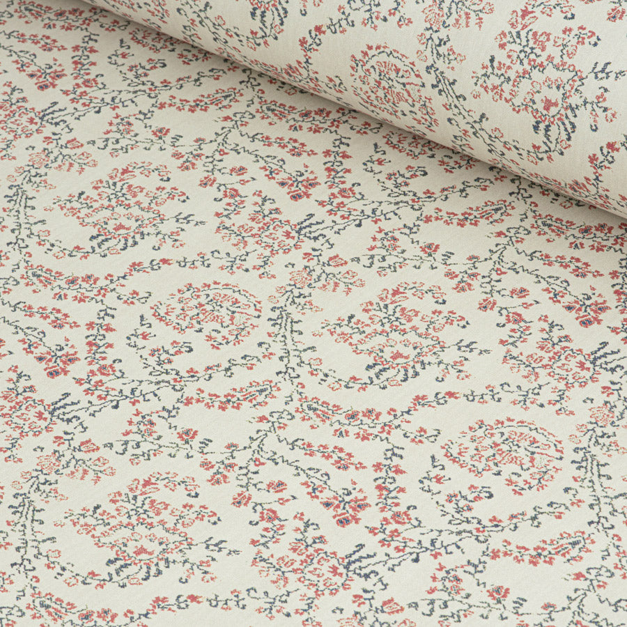 Jaujac Virelle Wallpaper / Carmine Blue