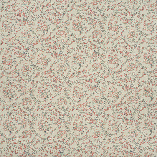 Jaujac Virelle Wallpaper / Carmine Blue