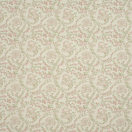 Jaujac Virelle Wallpaper / Rose Pink Samples