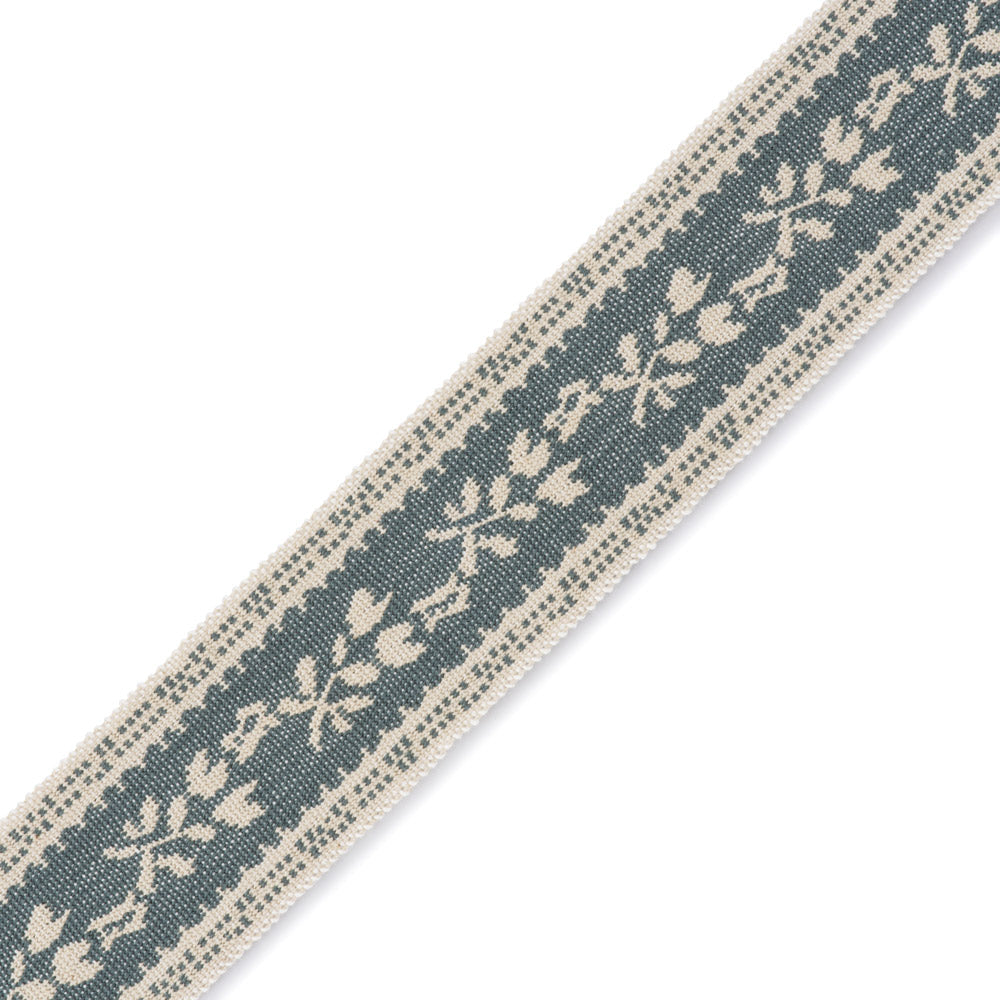 Somborne Braid / Vintage Blue Somborne Braid / Vintage Blue