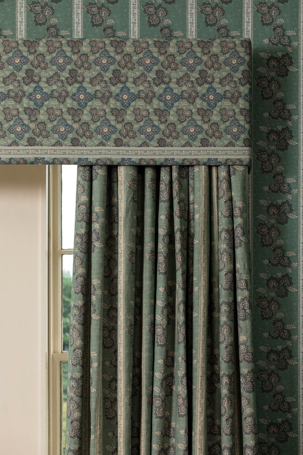Somborne Linen / Teal Somborne Linen / Teal