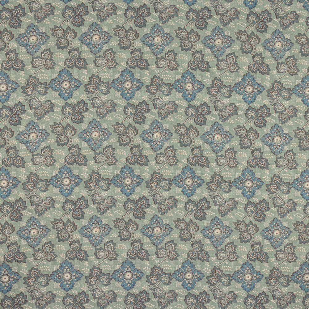 Somborne Linen / Teal Somborne Linen / Teal