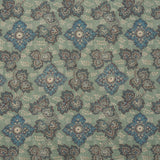 Somborne Linen / Teal Samples Somborne Linen / Teal Samples