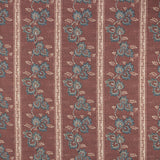 Somborne Stripe Linen / Merlot Somborne Stripe Linen / Merlot