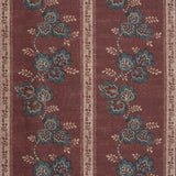 Somborne Stripe Linen / Merlot Samples Somborne Stripe Linen / Merlot Samples