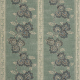 Somborne Stripe Linen / Teal Samples Somborne Stripe Linen / Teal Samples