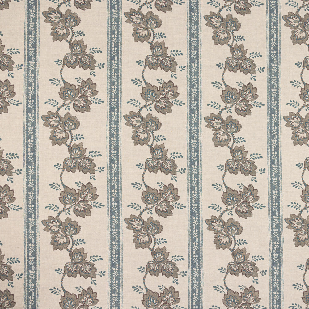 Somborne Stripe Linen / Vintage Blue Somborne Stripe Linen / Vintage Blue