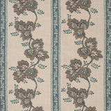 Somborne Stripe Linen / Vintage Blue Samples Somborne Stripe Linen / Vintage Blue Samples