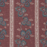 Somborne Stripe Wallpaper / Merlot Somborne Stripe Wallpaper / Merlot
