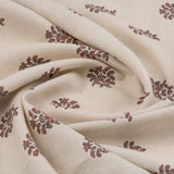 Somborne Wreath Linen / Merlot Samples Somborne Wreath Linen / Merlot Samples