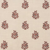 Somborne Wreath Linen / Merlot Samples Somborne Wreath Linen / Merlot Samples