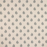 Somborne Wreath Linen / Teal Somborne Wreath Linen / Teal