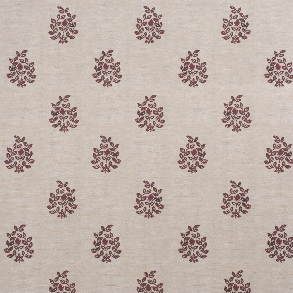 Somborne Wreath Wallpaper / Merlot Somborne Wreath Wallpaper / Merlot