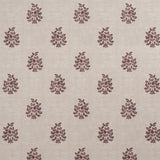 Somborne Wreath Wallpaper / Merlot Somborne Wreath Wallpaper / Merlot