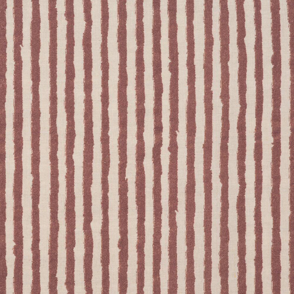 Waverley Stripe Linen / Merlot Samples Waverley Stripe Linen / Merlot Samples