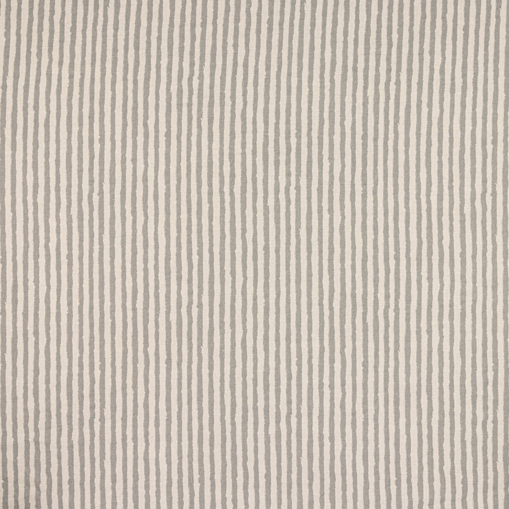 Waverley Stripe Linen / Smoke Grey Waverley Stripe Linen / Smoke Grey