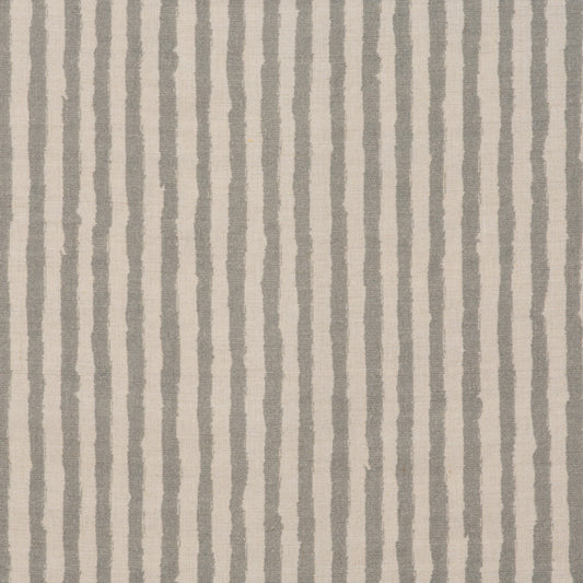 Waverley Stripe Linen / Smoke Grey Samples