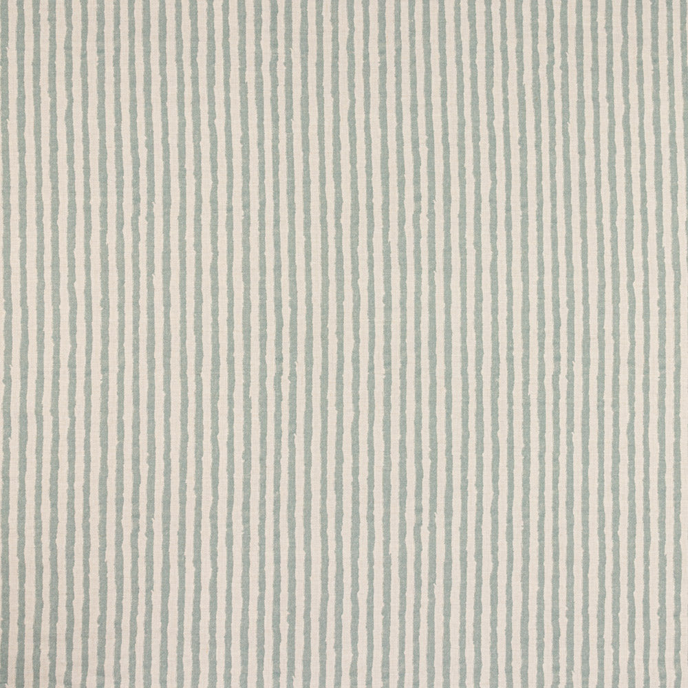 Waverley Stripe Linen / Teal Waverley Stripe Linen / Teal