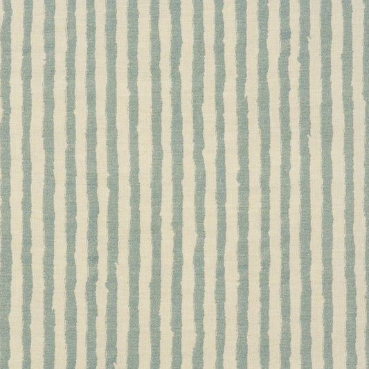 Waverley Stripe Linen / Teal Samples