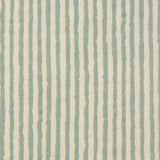 Waverley Stripe Linen / Teal Samples Waverley Stripe Linen / Teal Samples
