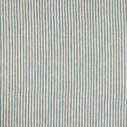 Waverley Stripe Linen / Vintage Blue