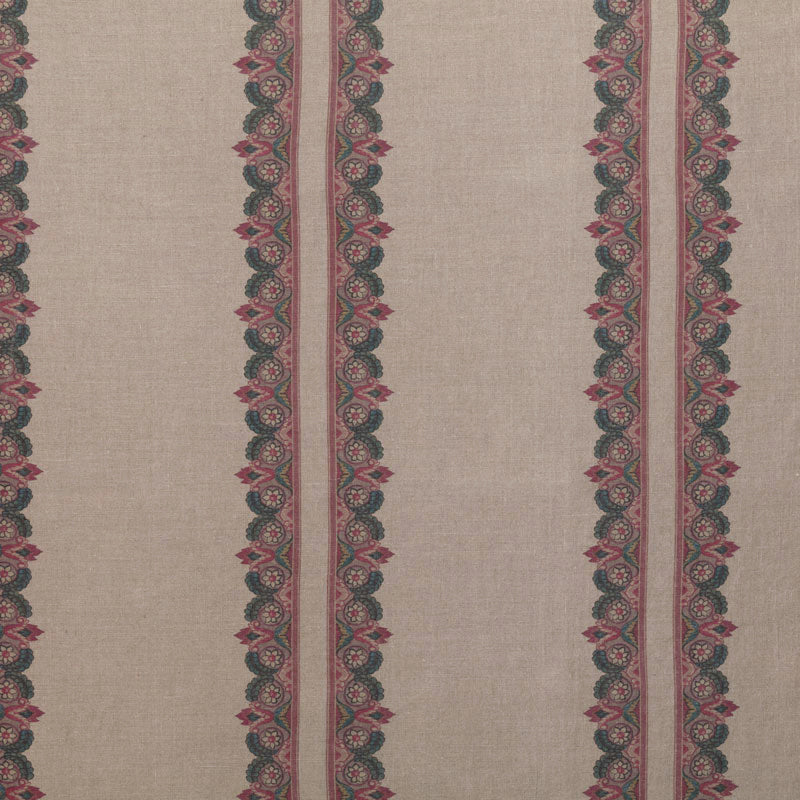 Balazuc Morocco Marchprint Linen / Natural Balazuc Morocco Marchprint Linen / Natural