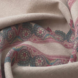 Balazuc Morocco Marchprint Linen / Natural Balazuc Morocco Marchprint Linen / Natural