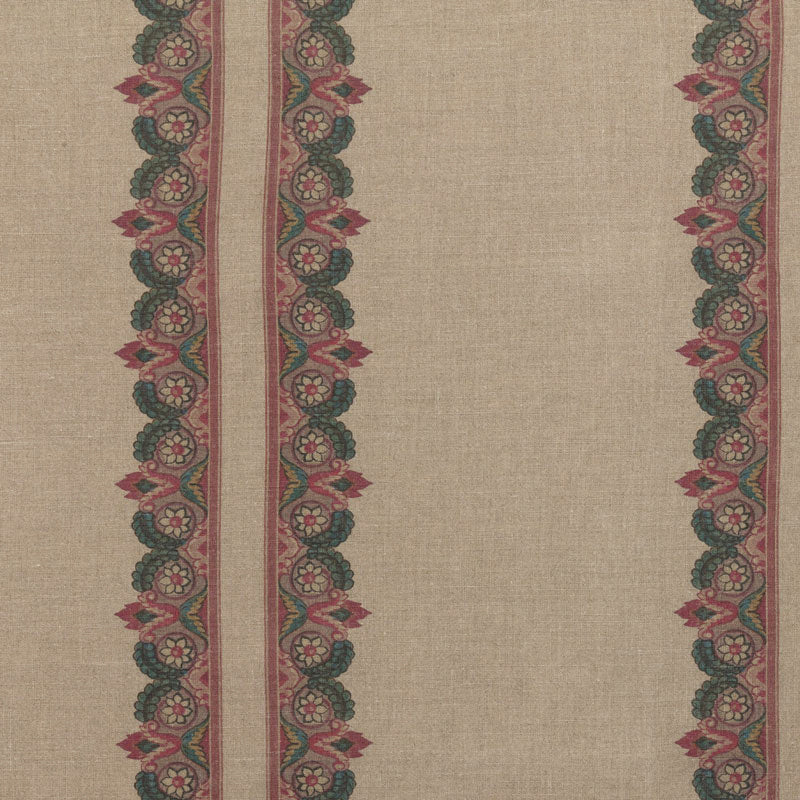 Balazuc Morocco Marchprint Linen / Natural Samples