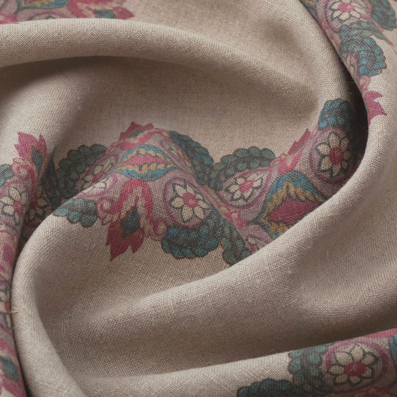 Balazuc Morocco Stripe Linen / Natural