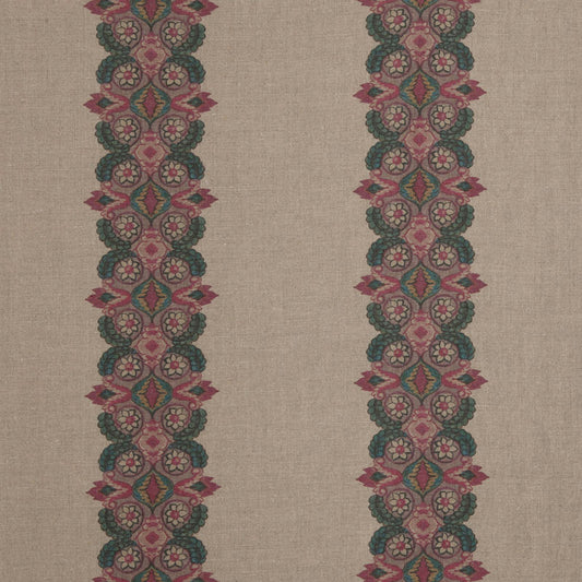 Balazuc Morocco Stripe Linen / Natural Samples